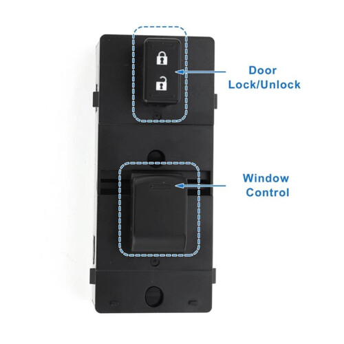 Car Accessories Front Side Power Window  25411EL30A for  Rogue Versa LHD 2