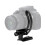 DSLR Camera Lens Support Bracket Semi-Circular Horizontal Vertical Quick  Mount for   Quick Release 5