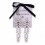 Pearl - Vintage Glass - Long Drop - Earrings 2