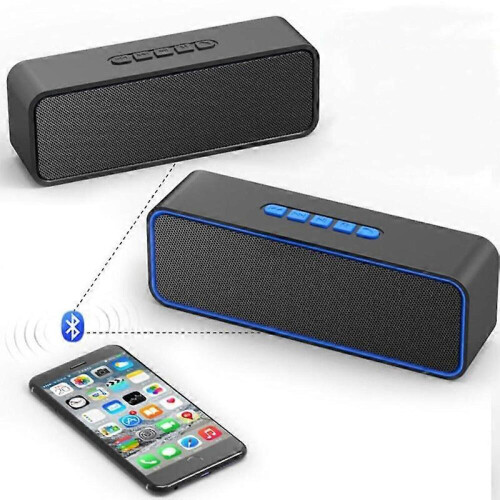 Ασύρματα ηχεία Bluetooth, ασύρματο ραδιόφωνο FM, ασύρματο στερεοφωνικό ηχείο 1