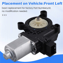 For Fabia 2011-2014 Car Window Lift Motor Window Glass Lifter Motor 6R0959801 Front Left