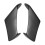 Deflector Shield Winglets Fixed Wind Wing Air Deflectors Fairing for  RSV4 2009-2020 Motorcycle Accessories 2