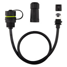 For Starlink Ethernet Adapter Gen 3/,Starlink Gen 3 Cable Extension to RJ45 Coupler IP68 Waterproof for Dish & Route