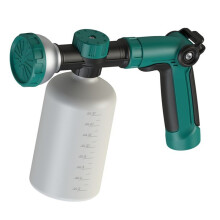 Sprayer for Liquid Fertilizer Multi-Purpose Lawn Garden Spreader Tool for Watering, Pet Washing & Outdoor House Cleaning