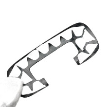 Carbon Fiber Car Steering Wheel Trim Sticker for Cooper S Countryman U25 F65 F66 F67 J01 EV J05 2024 2025