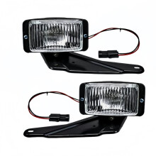 1 Pair Front Bumper Fog Light Assembly for Chevy  C/K C1500 K1500 Pickup Truck 1988-1999