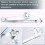 Window Regulator Right Rear Window Regulator for - W210 E320 E420 E430 6
