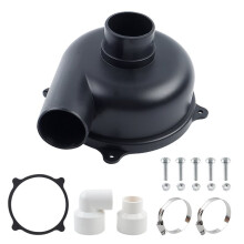 Cyclone Dust Collector, Cyclone Separator Cover for Vacuum Cleaners, Grade Powder Dust Collector/Filter/Separator A