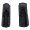 2 pezzi set di bussole cromate da 1/2" con 17mm+21mm 14