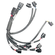 06D971627D Fuel Injector Wiring Harness for  A6 C6 2.0T