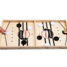 Winner Games Table Hockey Game Catapult Chess Parent-Child Interactive Toy Fast Sling Puck Toys for Children Small