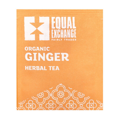 Equal Exchange, Bio-Ginger, Kräutertee, Koffeinfrei, 20 Teebeutel, 1,05 oz (30 g) 2