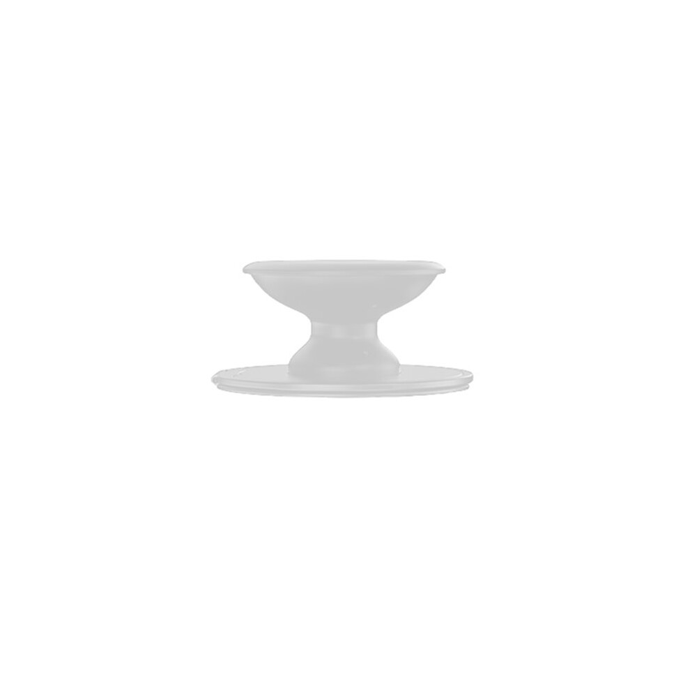 Mobile Phone Finger Holder Socket Magnetic Cell Phone Grip Stand Finger Ring Kickstand Rotation Stand White 6031369199276