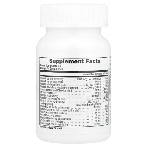 NaturesPlus, ProCreation, Wspomaganie Plodności Kobiecej, 60 Capsules 1