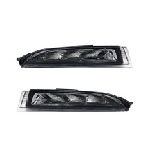 Car LED DRL Daytime Running Light for 2009-2014 Yellow Turn Signal Car Accessories