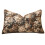 Neutral Floral Pillowcases, Plush Rectangular Cushion Covers, Decorative Farmhouse-Style Sofa Cushion Covers Brown 1