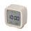 Cleargrass   Alarm Clock Temperature Humidity Display LCD Screen Adjust Night Light for Mihome APP White 1