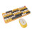 Combo tastiera e mouse giallo 82-tasti 2.4G BT 13