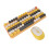 Combo tastiera e mouse giallo 82-tasti 2.4G BT 16