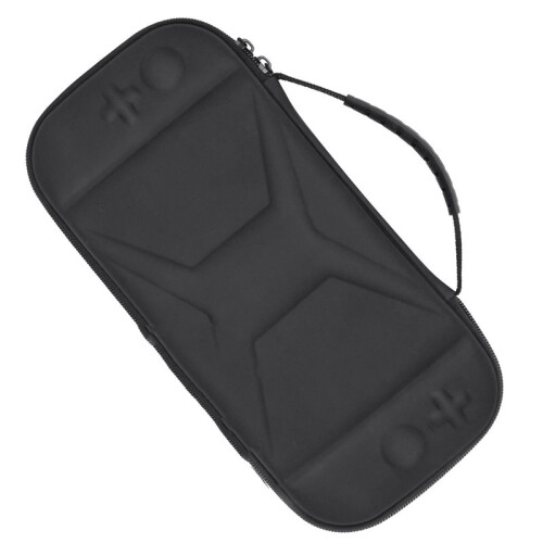 For   2 Handheld Console Storage Case for  2 Gaming Console Accessories EVA Leather-Textured Handbag