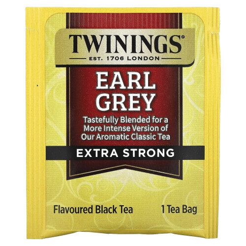 Twinings Twinings, Schwarztee, Earl Grey, Extra Strong, 20 Teebeutel, 1,41 oz (40 g) 2