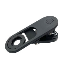 Professional 17mm Mobile Phone Lens Clip with Adjustable Lens Position, Universal for Mobile Phones