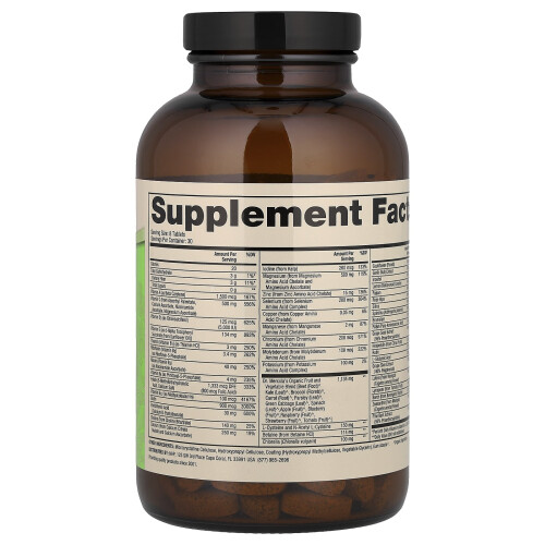 Dr. Mercola, Ολόκληρη Φυσική Πολυβιταμίνη Plus Vital Minerals, 240 Tablets 1