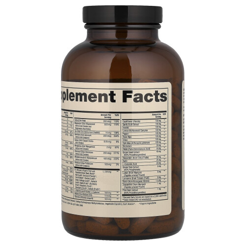 Dr. Mercola, Ολόκληρη Φυσική Πολυβιταμίνη Plus Vital Minerals, 240 Tablets 2