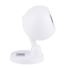 Caméra intérieure WiFi 2MP 1080P, rotation & inclinaison à 360, alarme en temps réel, audio bidirectionnel