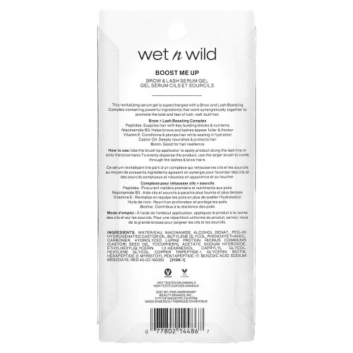 Wet n Wild wet n wild, Me Dá Força, Soro de Sobrancelha e Cilios, 0.16 fl oz (5 ml) 2