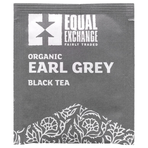 Equal Exchange, Tè Nero Earl Grey, 20 Sacchetti, 1.41 oz (40 g) 2