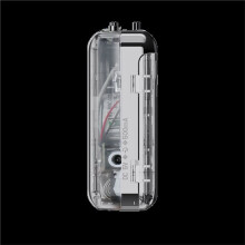 Draagbare Cassette-Naar-Mp3-Speler met een Volledig Transparante Behuizing en USB Type-C-Interface