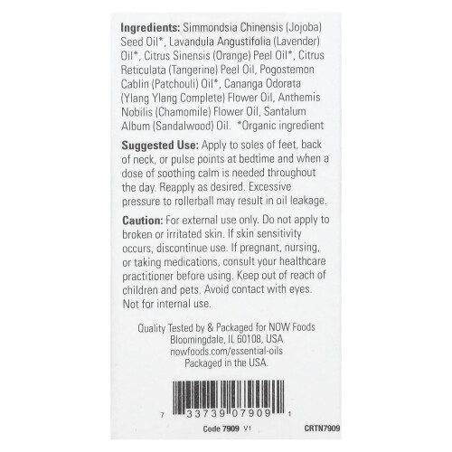 NOW Foods Essential Oil Roll-On, Take a Zen Ten - 10 ml. 2