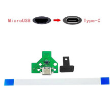 Universele Doe-Het-Zelf-Set voor PS4-Controllers 011 030 040 050 055, 4 MOD USB Type C-Oplaadbord 040