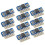 10PCS 3v-5v NS8002  Mono Power Amplifier Module Diy Low Voltage Stereo Audio Systems Class AB Amplifier Circuit 1