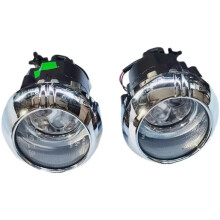 For Foton Tunland E3 E5 Foglight Car Fog Light Assembly Front Bumper Fog Lamp Kit