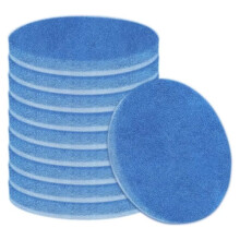 10 Pcs Dryer Filter Replacement for Indoor Dryer Vent, Circular Replacement Filter for Kiss Core Indoor Dryer Vent