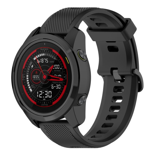TPU Protective Case for  Forerunner 745 Watch Cover Protector Frame for  Forerunner745 Shell Black 2