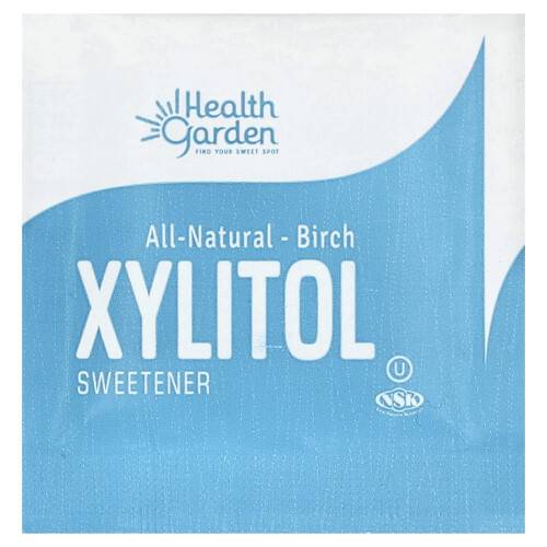 Υγεία Κήπου, Όλες οι Φυσικές Βελανιδιάς Xylitol Σουγαρέμι, 50 Πακέτα, 0.21 oz (6 g) Κάθε 2