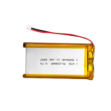 For Heltec V4 3.7V Lipo Battery 3000Mah PL103665 Lithium Battery Li Polymer Batteries for T114 V2 LoRa 32 V3 Dev-Board