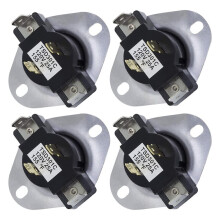 4pcs WP3387134 Dryer Cycling Thermostat for and Replaces Various Models