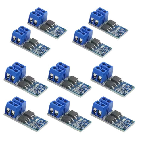 10PCS 15A 400W MOSFET PWM Regulator Trigger  Driver Module  5V-36V Electronic  Control Board for