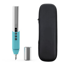 Handheld Ultrasonic Cutter Electric Cutting Tool with Ultrasonic Cutting Blade for Plastic Leather Paper Acrylic Rubber