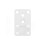 For  A1 A1  Hotend Heating Assembly Mounting Base, Replacement Ceramic Zirconia H2D Hotend Bracket 1