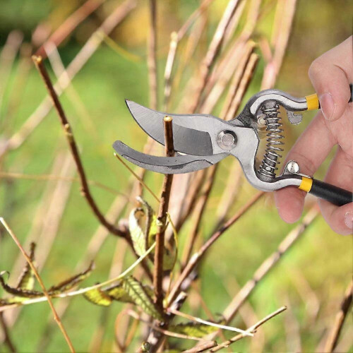 Gartenschere aus Stahl, Gartenbaumschere, Winkel-Gartenschere 2