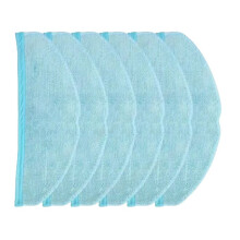 6 PCS Cleaning Rag for Conga 8090 Ultra / 9090 AI,Everybot Q5 Vacuum Cleaner Accessories