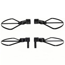 4Pcs Quick-Release Propeller Guard for 5 Pro,Removable Blade Protector Full Protection Black with Tripod