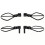 4Pcs Quick-Release Propeller Guard for   5 Pro,Removable Blade Protector Full Protection Black with Tripod 1