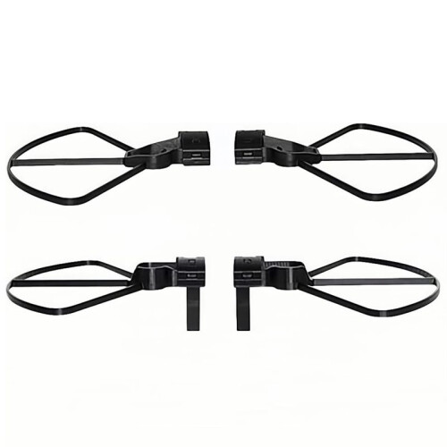 4Pcs Quick-Release Propeller Guard for   5 Pro,Removable Blade Protector Full Protection Black with Tripod