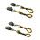 4Pcs Motorcycle Turn Signal Light Indicator Light 5 LED Motorcycle Signal Light for 1